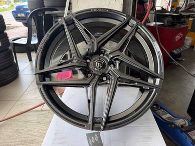 Rohana RFG9 18 Usa Flow Forming—Rim new—