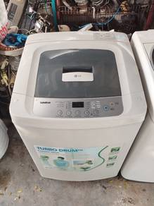 mesin basuh 8.5kg LG