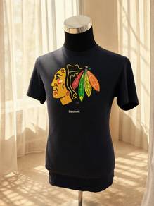 Baju Reebok NHL Chigaco Blackhawks Hockey ( M )