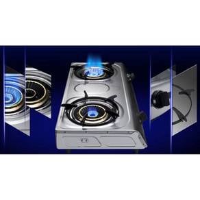 Double Burner Hobs Gas Stove Liquefied Petroleum