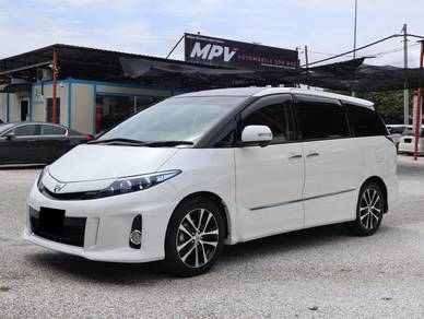 Toyota Estima AERAS PREMIUM EDITION in Ipoh, PRK