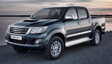 Toyota hilux front bumper