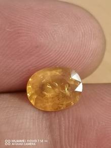 Permata yellow sapphire 2.66 carat