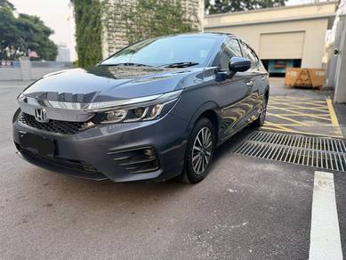 Honda City E in Jalan Ipoh, KUL