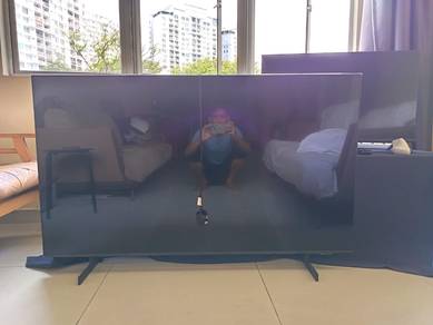 Samsung TV 55” 4K Smart TV UA55CU8000K