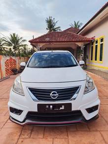 Nissan Almera V in Kubang Kerian, KTN