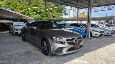 2021 Mercedes Benz C200 AMG 200 AMG LINE