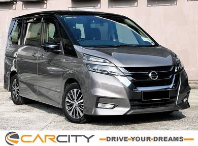 Nissan Serena HYBRID PREMIUM HIGHWAY STAR in Bangi, SGR