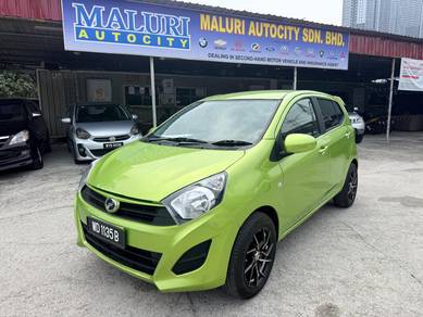 Perodua Axia G in Cheras, KUL