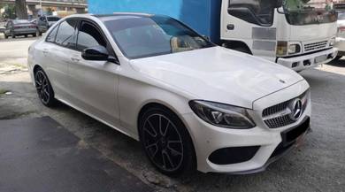 Mercedes Benz C200 AMG 200 AMG LINE (CKD) in Puchong, SGR