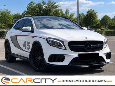 Mercedes Benz GLA45 45 AMG 4MATIC in Kajang, SGR