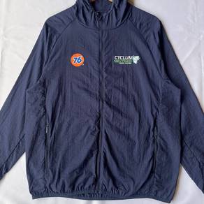 Navy Blue Windbreaker