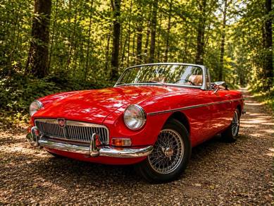 1995 MG MGB GT
