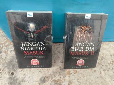 Novel Seram : Jangan Biar Dia Masuk 1 & 2 