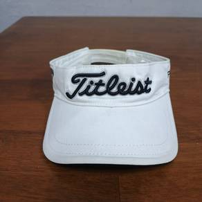 Titleist Visor Hat Golf Adjustable Cap White