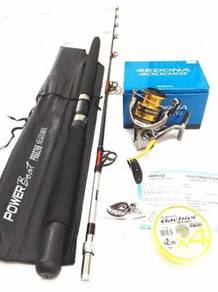 Seahawk powerboat rod combo shimano sedona reel