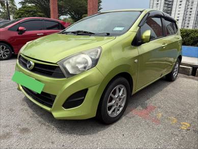 2015 Perodua Axia G