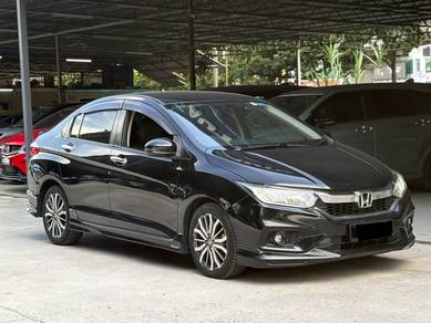 Honda City V in Salak Selatan, KUL