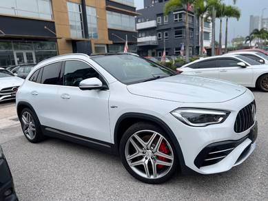 Mercedes Benz GLA45 45 S 4MATIC in Cyberjaya, SGR