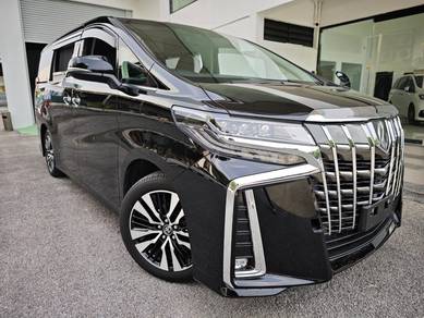Toyota Alphard SC in Glenmarie, SGR