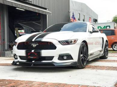 Ford Mustang AC Style Front Lip Carbon Fiber