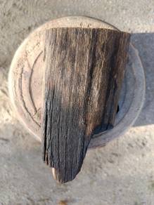 Barang Antik Akar Kayu Cengal Emas (GRED A )