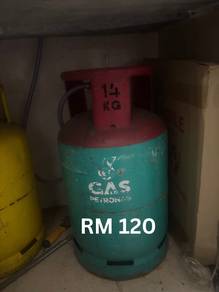 mesin basuh, tong gas, tilam katil, mesin basuh