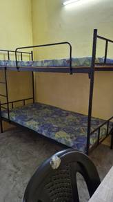 Katil double decker untuk dijual