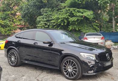 Mercedes Benz GLC250 250 4MATIC COUPE AMG LINE (CBU in Cheras, KUL