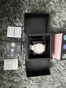 Brand New Omega x Swatch Bioceramic Moonswatch