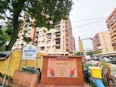 Flat For Sale in Taman Miharja Apartment (LRT Miharja)