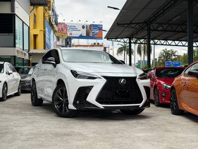 2025 Lexus NX 250 F SPORT