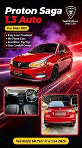 Proton Saga STANDARD AT in Sitiawan, PRK