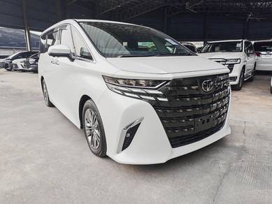 Toyota Alphard Z in Chan Sow Lin, KUL