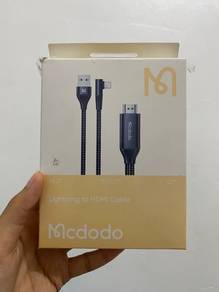 Cable HDMI Lightning to Iphone