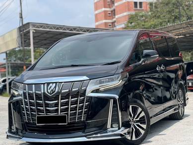 Toyota Alphard in Serdang, KUL