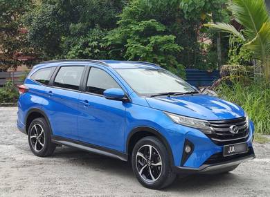 Perodua Aruz AV in Cheras, KUL