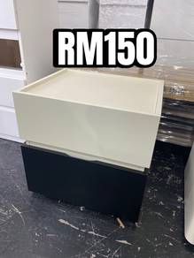 CLEAR STOCK DISPLAY SET⭐️ Side table solid wood