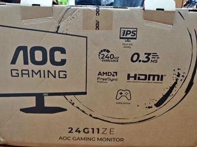 Aoc gaming 24inch monitor