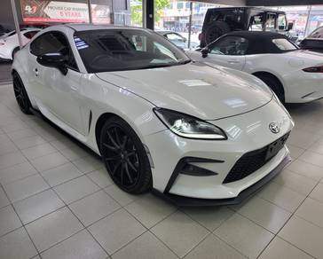 Toyota GR86 RZ in Setapak, KUL