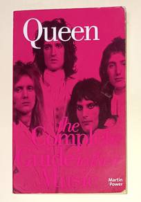 QUEEN - THE COMPLETE GUIDE TO THEIR MUSIC Book