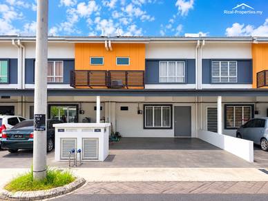 2-storey Terraced House For Auction in Puncak Alam,SGR