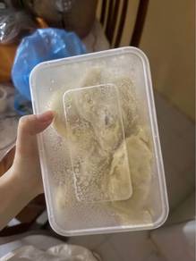 Frozen kampung durian