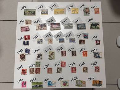 Stamps - Foreign Country & Stamps - Malaysia