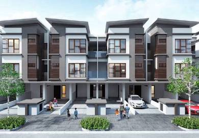 Townhouse For Sale in Seri Kembangan,SGR