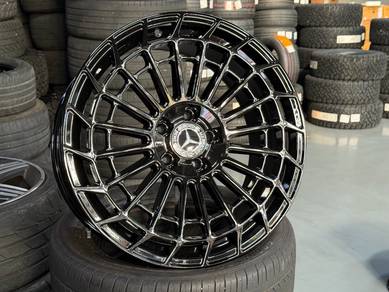 19 Mercedes AERO Black Rim W212 W204 W206 W205 CLS
