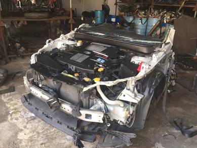 Half Cut Subaru BR9 EJ25 Turbo 6 Speeds Ori Japan