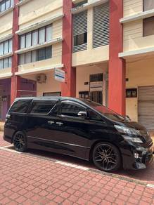 Toyota Vellfire Z G-EDITION in Cabang Tiga, TRG
