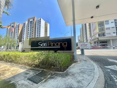 Apartment For Sale in Seri Pinang Apartments @ Setia Alam