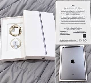 Ipad 9th generation wifi + celluar